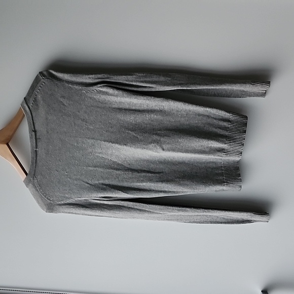 Uniqlo Cotton Cashmere Fitted Button Up Fully Fashioned Knit Cardigan - Picture 7 of 7